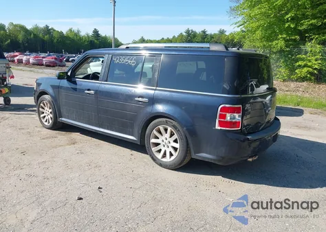 2009 Ford Flex Sel z USA, uszkodzony, nr VIN 2FMDK52C39BA27183